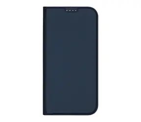Dux Ducis Skin Pro iPhone 16 Pro Max modrá / Pouzdro / Flip / Slot na kartu