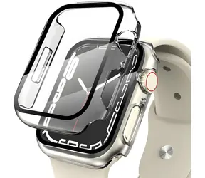 Tech-Protect Defense360 Apple Watch 7/8/9 45 mm transparentní / Ochranný kryt / 360° ochrana