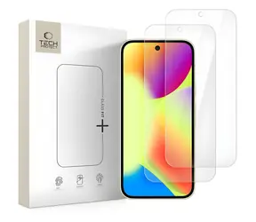 Tech-Protect Glass Fit+ / Ochranné sklo / Google Pixel 9/9 Pro/10/10 Pro / 2 ks / čiré