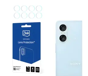 3mk Lens Protection pro Sony Xperia 10 VI / Ochranné sklo kamery / Hybridní