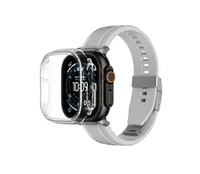 AmazingThing Minimal čiré / Ochranné pouzdro / Apple Watch Ultra 3 49 mm