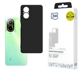 3mk Matt Case černá / Ochranný kryt / Realme C67