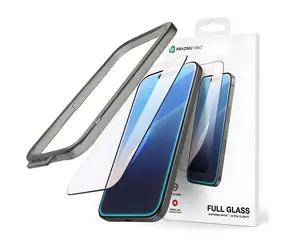 AmazingThing Radix Full Glass pro Apple iPhone 16 / Ochranné sklo / Temperované / Celoplošné