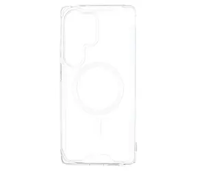 Hurtel Rohový kryt MagSafe Galaxy A36 5G čirý / Kryt / Průhledný / MagSafe / Samsung Galaxy A36 5G