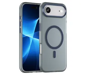 Hurtel Kryt pro iPhone 17 Air matná modrá / Kryt / Magnetický / MagSafe