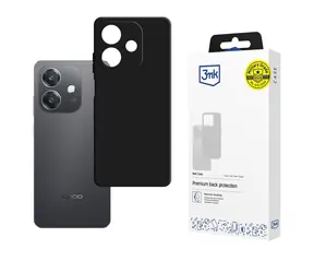 3mk Matt Case matná černá / Ochranný kryt / Oppo A40, A40M, A3 4G