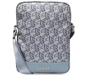 Guess G Cube Stripe modrá / Taška na tablet / 10"