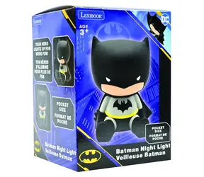 LEXIBOOK Kapesní lampička 3D Batman / LED / na baterie LR44 / od 3 let