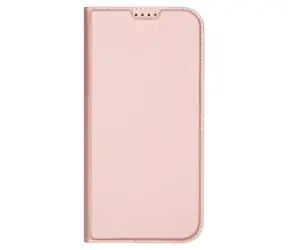 Dux Ducis Skin Pro růžová / Pouzdro / Apple iPhone 16 Pro Max / Flip a kapsa na kartu