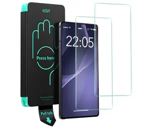 ESR ochranné sklo Samsung Galaxy S25 Ultra transparentní / Ochranné sklo / Tvrzené sklo / 2 ks
