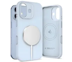 Tech-Protect Uniq MagSafe modrá / Kryt / Apple iPhone 17 / MagSafe