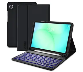 Tech-Protect SC Pen černá / Pouzdro pro Samsung Galaxy Tab A9+ / A11+ 11" / schránka na stylus