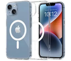 Tech-Protect FlexAir čirá / Kryt / Apple iPhone 13, 14 / MagSafe