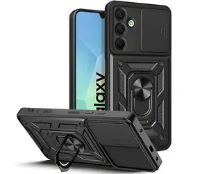 Tech-Protect CamShield Pro černá / Zadní kryt / Ochrana fotoaparátu / Samsung Galaxy A17 4G/5G