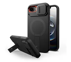 Tech-Protect Kevlar Aura MagSafe iPhone 16e/17e černá / Pouzdro / Kevlar / MagSafe