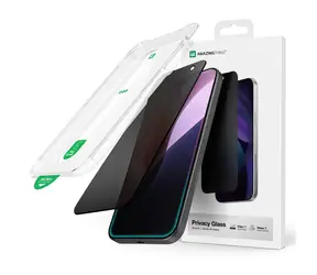 AmazingThing Titan Vision 7 / Ochranné sklo / Privacy filtr / Apple iPhone 17 Pro