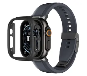 AmazingThing Minimal černá / Ochranné pouzdro / Apple Watch Ultra 3 49 mm