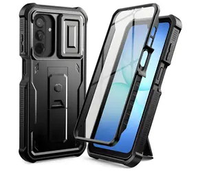 Tech-Protect Kevlar Cam+ černá / Ochranný kryt / Samsung Galaxy A17 4G/5G / zvýšená ochrana fotoaparátu