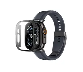 AmazingThing Radix černá / Ochranné sklo s pouzdrem / Apple Watch Ultra 3 49mm