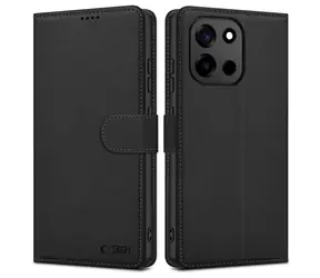 Tech-Protect Wallet černá / Peněženkové pouzdro / pro OnePlus Nord 6