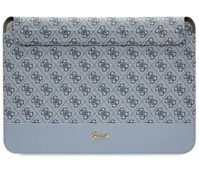 Guess 4G Stripe Metal Logo modrá / Obal na notebook / 14"