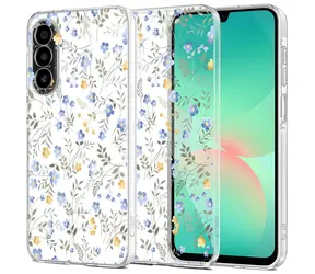Tech-Protect FlexAir+ pro Samsung Galaxy A17 4G/5G kopretiny s listy / Pouzdro / gelový kryt