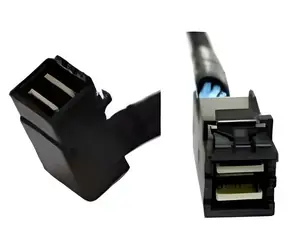 Intel Cable Kit SFF-8643 - SFF-8643 90° / Kabel / SAS / 650 mm