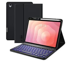 Tech-Protect SC Pen černá / Pouzdro pro Samsung Galaxy Tab S11 11" X730/X736B / schránka na stylus