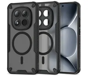 Tech-Protect Rugged Shield MagSafe černá / Kryt / Xiaomi Redmi Note 15 Pro+ 5G/Poco M8 Pro / MagSafe
