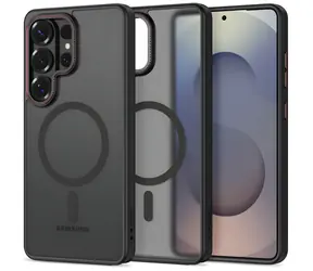 Tech-Protect MagCam černo-červená / Zadní kryt / Samsung Galaxy S26 Ultra / MagSafe