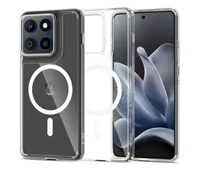 Tech-Protect FlexAir Hybrid transparentní / Zadní kryt / Motorola Edge 70 5G / MagSafe