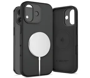 Tech-Protect Uniq MagSafe černá / Kryt / Apple iPhone 17 / MagSafe