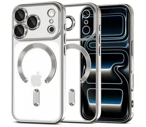 Tech-Protect MagFlex MagSafe čirá stříbrná / Kryt / Apple iPhone 17 Pro Max / MagSafe