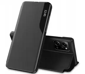 Tech-Protect Smart View černá / Flip pouzdro / Xiaomi Redmi 12