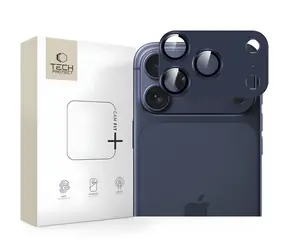 Tech-Protect Camfull Fit+ pro Apple iPhone 17 Pro Max Navy Blue / Sklo na fotoaparát / Tvrzené sklo