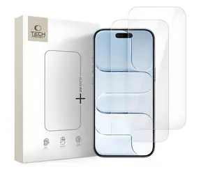Tech-Protect Glass Fit+ 2 Pack transparentní / Ochranné sklo / Apple iPhone 17 Air