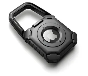 Tech-Protect Kevlar černá / Pouzdro / pro Apple AirTag 1/2