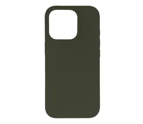 Hurtel Wheat MagSafe kryt pro Apple iPhone 16 Pro Max tmavě zelená / Kryt / MagSafe / Pšeničná sláma