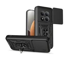 Tech-Protect CamShield Pro černá / Zadní kryt / posuvná clona kamery / pro Xiaomi Redmi Note 15 Pro 5G