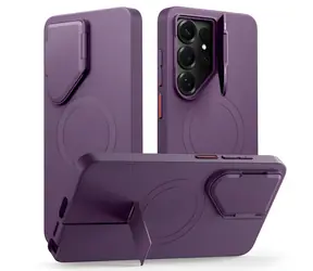 Tech-Protect Kevlar Aura MagSafe fialová / Ochranný kryt / Samsung Galaxy S26 Ultra / MagSafe
