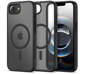 Tech-Protect BasicMag černá / Kryt / Apple iPhone 16e, 17e / MagSafe