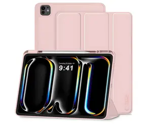 Tech-Protect SC růžová / Pouzdro pro Apple iPad Pro 13" (2024/2025) / schránka na stylus