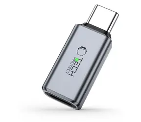 Tech-Protect UltraBoost šedá / Adaptér / USB-C - Lightning