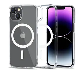 Tech-Protect FlexAir Hybrid iPhone 14 čirý / Kryt / MagSafe
