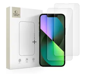 Tech-Protect Glass Fit+ transparentní / Ochranné sklo / pro Apple iPhone 13 mini / tvrzené / 2 ks v balení