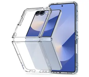 Tech-Protect FlexAir Hybrid průhledná / Pouzdro / Samsung Galaxy Z Flip7