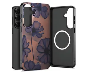 Tech-Protect Lamano hnědo-fialová / Zadní kryt / Samsung Galaxy S26 / MagSafe
