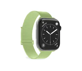 Puro Sport zelená / Řemínek pro Apple Watch / 38/40/41/42 mm / Nylon