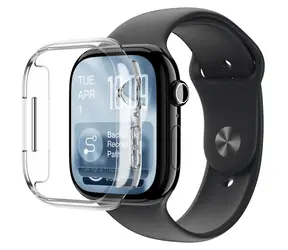 AmazingThing Minimal čirý kryt pro Apple Watch Series 11 46 mm / Ochranný kryt