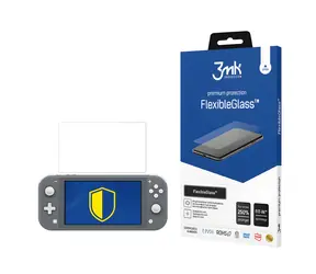 3mk FlexibleGlass / Hybridní sklo / pro Nintendo Switch Lite / 2019